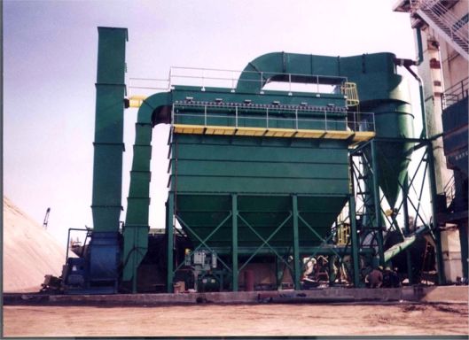 60,000 CFM Dust Collection System